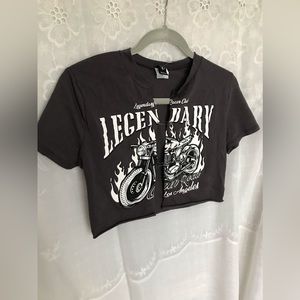 NWT Windsor-Queen of The Road Graphic Tee
